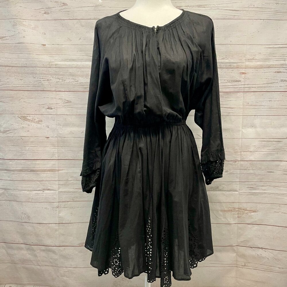 Apiece Apart Vereda Broderie Anglaise Dress